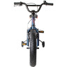Детский велосипед TECH TEAM BULLY 2021 черный 16 