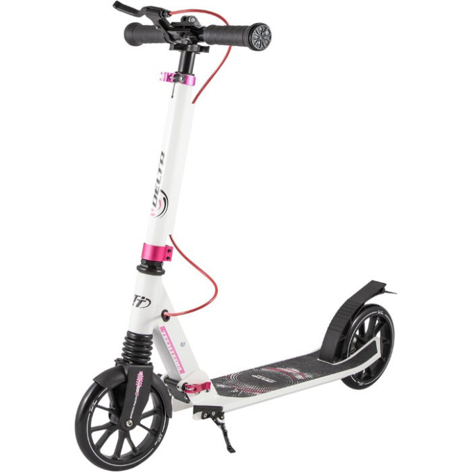 Самокат TECH TEAM DELTA белый/фиолетовый NN007580